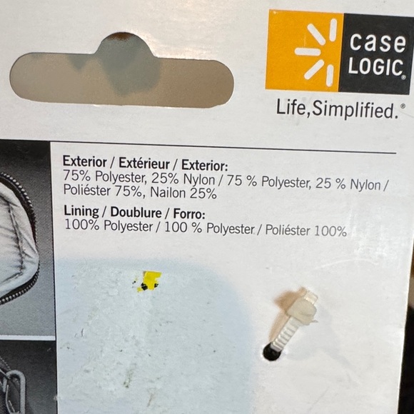 Case Logic Black Camera Bag - Picture 3 of 6